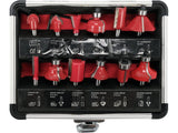 SET DE FREZE YATO YT-68006 PT. LEMN 12 BUC YATO - scule electrice si unelte profesionale - BricoMart