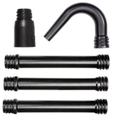 Set de jgheaburi original Einhell (accesoriu pentru suflanta de frunze, potrivit pentru suflanta de frunze fara cablu GP - LB 18/200 Li E, 5 piese, instalare fara unelte, pentru curatarea jgheaburilor) Einhell - scule electrice si unelte profesionale - BricoMart