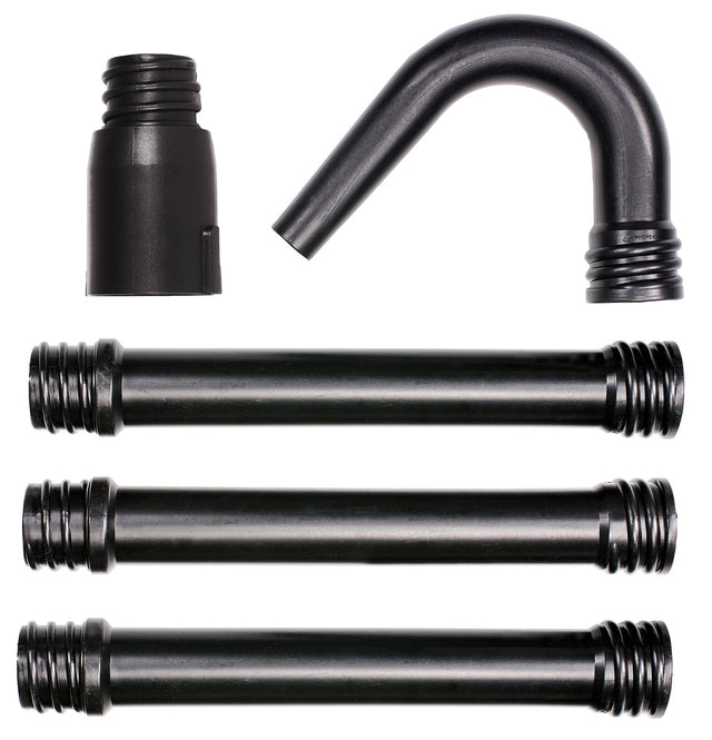 Set de jgheaburi original Einhell (accesoriu pentru suflanta de frunze, potrivit pentru suflanta de frunze fara cablu GP - LB 18/200 Li E, 5 piese, instalare fara unelte, pentru curatarea jgheaburilor) Einhell - scule electrice si unelte profesionale - BricoMart