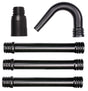 Set de jgheaburi original Einhell (accesoriu pentru suflanta de frunze, potrivit pentru suflanta de frunze fara cablu GP - LB 18/200 Li E, 5 piese, instalare fara unelte, pentru curatarea jgheaburilor) Einhell - scule electrice si unelte profesionale - BricoMart