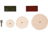 SET DE LUSTRUIT VOREL 25420 6 PIESE VOREL - scule electrice si unelte profesionale - BricoMart