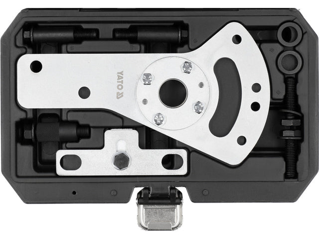 SET DE SCULE DE DISTRIBUȚIE PENTRU FORD ECOBOOST YATO YT - 060263 , 9 buc , oțel carbon YATO - scule electrice si unelte profesionale - BricoMart