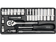 SET DE SCULE YATO YT-14421 1/4, SET DE 23 BUC. YATO - scule electrice si unelte profesionale - BricoMart