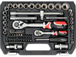 SET DE SCULE YATO YT-38782 1/2, 1/4, 72 PIESE YATO - scule electrice si unelte profesionale - BricoMart