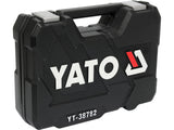 SET DE SCULE YATO YT-38782 1/2, 1/4, 72 PIESE YATO - scule electrice si unelte profesionale - BricoMart