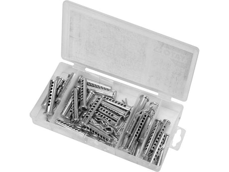 SET DE STIFTURI YATO YT-06874 SI SIGURANTE, 56 BUC YATO - scule electrice si unelte profesionale - BricoMart