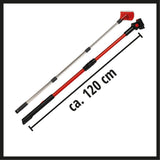 Set de tije telescopice Einhell BRILLIANTO (potrivit pentru curatatorul de geamuri fara cablu BRILLIANTO, 2x tije telescopice extensibile continuu, inclusiv tampon din microfibra) Einhell - scule electrice si unelte profesionale - BricoMart