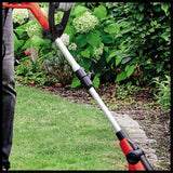 Set de tuns iarba electrica Einhell GC - ET 4530 (cap motor cu 4 setari de inclinare si rotatie la 180°, maner telescopic extensibil continuu din aluminiu, protectie pentru flori Einhell - scule electrice si unelte profesionale - BricoMart