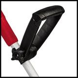 Set de tuns iarba electrica Einhell GC - ET 4530 (cap motor cu 4 setari de inclinare si rotatie la 180°, maner telescopic extensibil continuu din aluminiu, protectie pentru flori Einhell - scule electrice si unelte profesionale - BricoMart