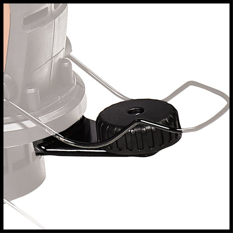 Set de tuns iarba electrica Einhell GC - ET 4530 (cap motor cu 4 setari de inclinare si rotatie la 180°, maner telescopic extensibil continuu din aluminiu, protectie pentru flori Einhell - scule electrice si unelte profesionale - BricoMart