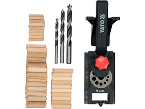 SET DIBLURI PENTRU LEMN 145 BUC Yato YT - 44122 - 10 mm, 12 mm, 6 mm, 8 mm Yato - scule electrice si unelte profesionale - BricoMart