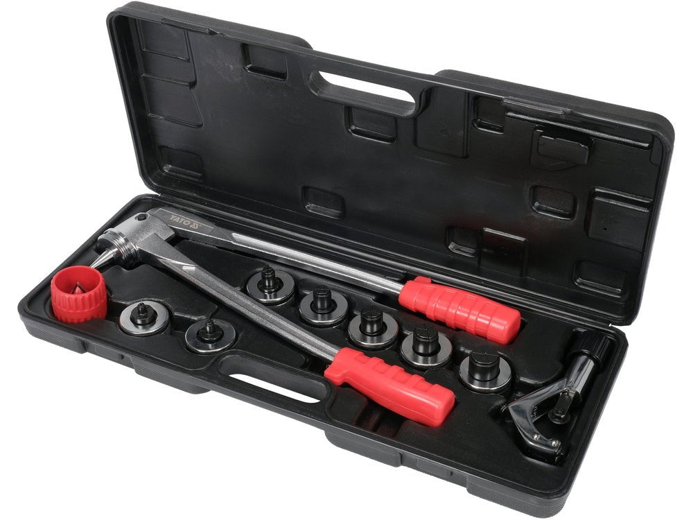 SET DISPOZITIV MANUAL PENTRU EXPANDAT ȚEVI DE CUPRU YATO YT - 21825 YATO - scule electrice si unelte profesionale - BricoMart