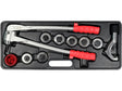 SET DISPOZITIV MANUAL PENTRU EXPANDAT ȚEVI DE CUPRU YATO YT - 21825 YATO - scule electrice si unelte profesionale - BricoMart