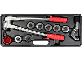 SET DISPOZITIV MANUAL PENTRU EXPANDAT ȚEVI DE CUPRU YATO YT - 21825 YATO - scule electrice si unelte profesionale - BricoMart