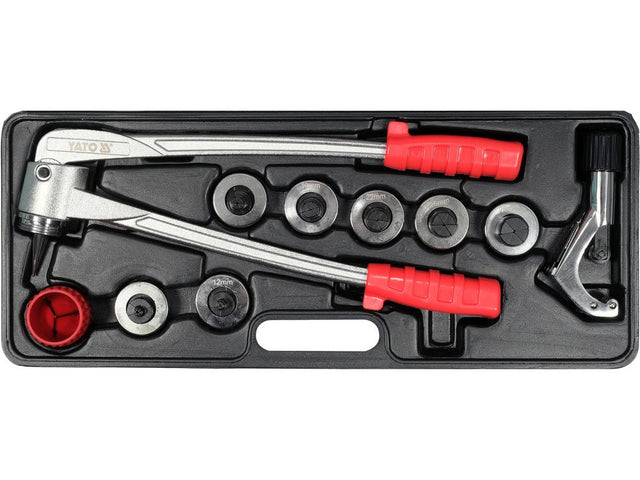 SET DISPOZITIV MANUAL PENTRU EXPANDAT ȚEVI DE CUPRU YATO YT - 21825 YATO - scule electrice si unelte profesionale - BricoMart