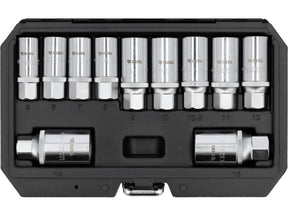 SET DISPOZITIVE DEMONTARE YATO YT-06201 SURUBURI RUPTE, 11 PIESE YATO - scule electrice si unelte profesionale - BricoMart
