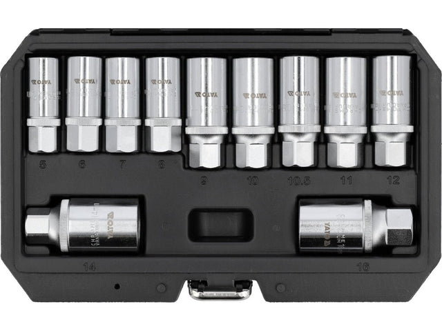 SET DISPOZITIVE DEMONTARE YATO YT-06201 SURUBURI RUPTE, 11 PIESE YATO - scule electrice si unelte profesionale - BricoMart