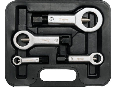 SET DISPOZITIVE SPART YATO YT-0585 PIULITE, 4 BUC, CRV YATO - scule electrice si unelte profesionale - BricoMart