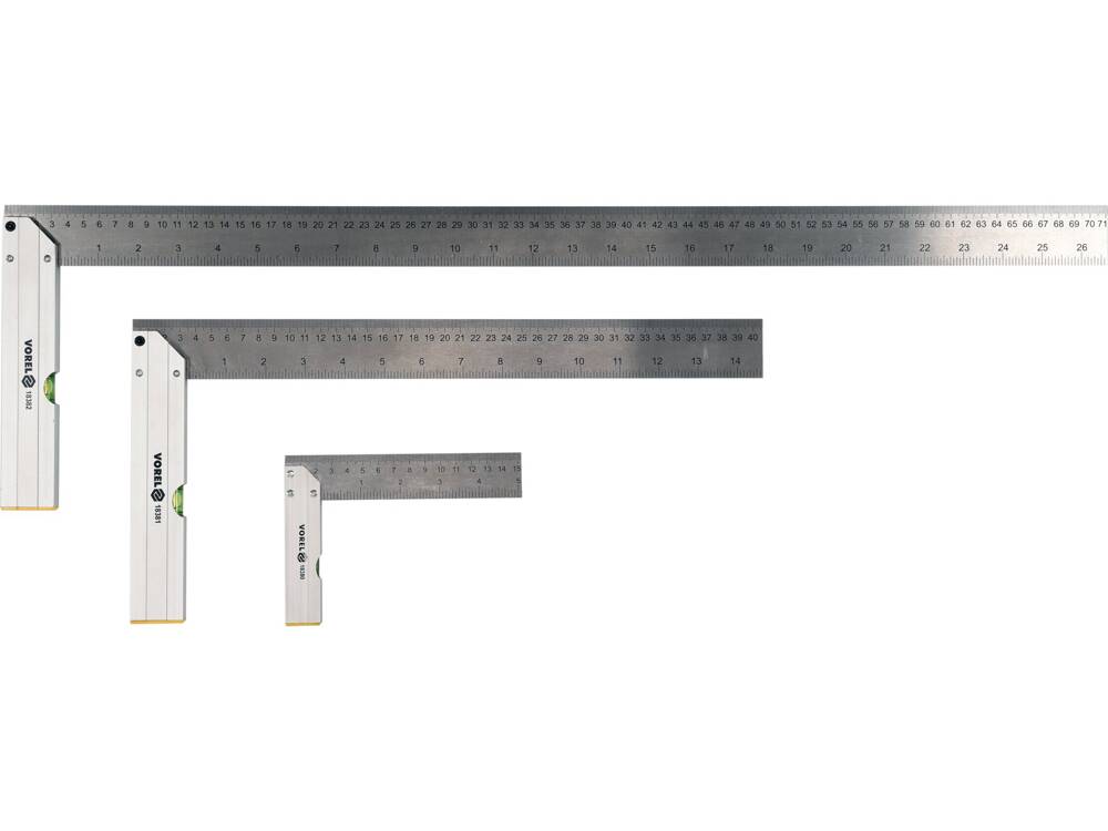 SET ECHERE CU VOREL 18390 TALPA 150/400/700MM VOREL - scule electrice si unelte profesionale - BricoMart