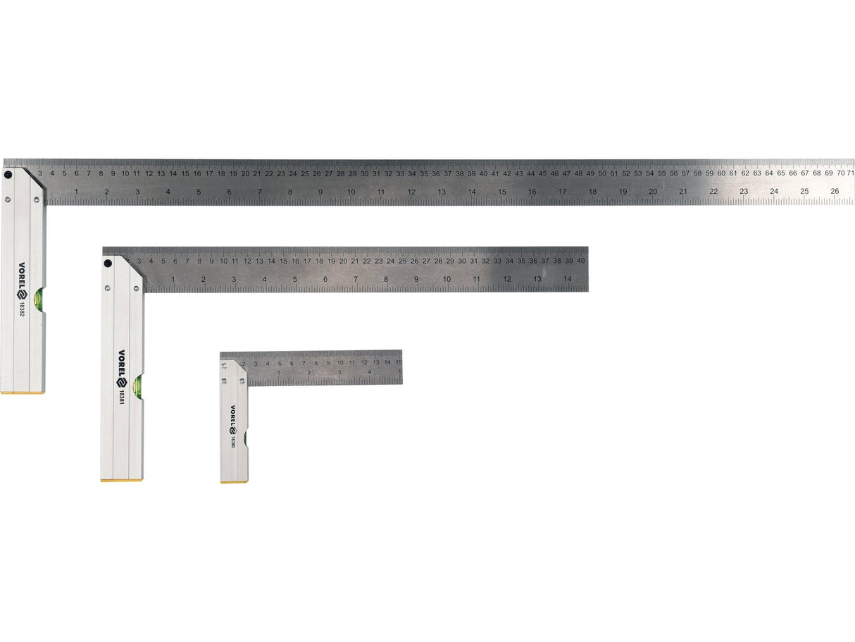 SET ECHERE CU VOREL 18390 TALPA 150/400/700MM VOREL - scule electrice si unelte profesionale - BricoMart