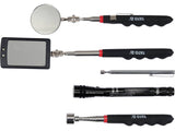 SET ELEMENTE DE YATO YT-06622 INSPECTIE SI RECUPERARE, 5 PIESE YATO - scule electrice si unelte profesionale - BricoMart