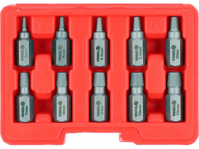 SET EXTRACTOARE, 10 PIESE Vorel 24007 Vorel - scule electrice si unelte profesionale - BricoMart