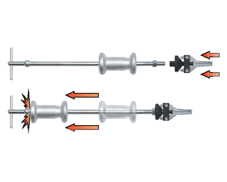 SET EXTRACTOARE CULISANTE YATO YT-25391 PENTRU BUCSE SI RULMENTI, 16 PIESE YATO - scule electrice si unelte profesionale - BricoMart