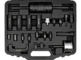 SET EXTRACTOARE INJECTOARE YATO YT-06175 DIESEL, 22 PC YATO - scule electrice si unelte profesionale - BricoMart