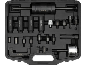 SET EXTRACTOARE INJECTOARE YATO YT-06175 DIESEL, 22 PC YATO - scule electrice si unelte profesionale - BricoMart