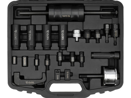 SET EXTRACTOARE INJECTOARE YATO YT-06175 DIESEL, 22 PC YATO - scule electrice si unelte profesionale - BricoMart