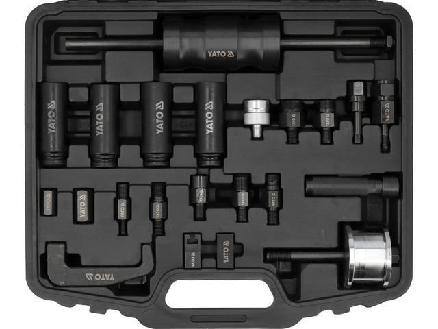 SET EXTRACTOARE INJECTOARE YATO YT-06175 DIESEL, 22 PC YATO - scule electrice si unelte profesionale - BricoMart