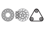 SET EXTRACTOARE RULMENTI, YATO YT-06412 14 BUC YATO - scule electrice si unelte profesionale - BricoMart