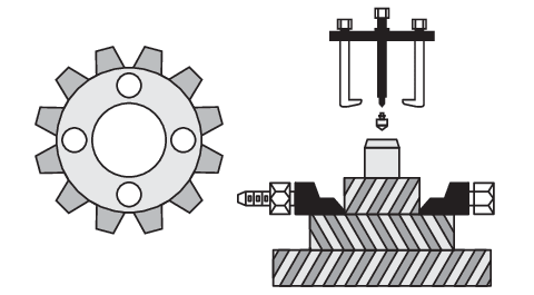 SET EXTRACTOARE RULMENTI, YATO YT-06412 14 BUC YATO - scule electrice si unelte profesionale - BricoMart