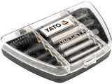 SET EXTRACTOARE SURUBURI YATO YT-0590 RUPTE, 6 BUC YATO - scule electrice si unelte profesionale - BricoMart
