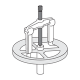 SET EXTRACTOR RULMENTI YATO YT-25105 12 PIESE YATO - scule electrice si unelte profesionale - BricoMart