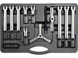 SET EXTRACTOR RULMENTI YATO YT-25105 12 PIESE YATO - scule electrice si unelte profesionale - BricoMart
