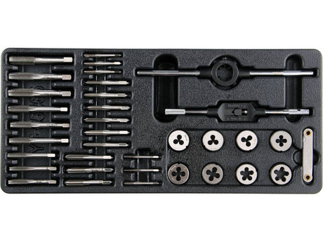 SET FILIERE SI YATO YT-55465 TAROZI PENTRU DULAP SCULE - 35 BUC YATO - scule electrice si unelte profesionale - BricoMart