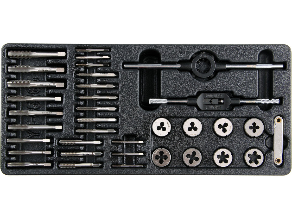 SET FILIERE SI YATO YT-55465 TAROZI PENTRU DULAP SCULE - 35 BUC YATO - scule electrice si unelte profesionale - BricoMart