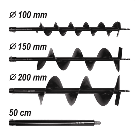 SET FOREZA DE YATO YT-84660 SOL 1,4 KW, 3 BURGHIE, 1 PRELUNGITOR YATO - scule electrice si unelte profesionale - BricoMart
