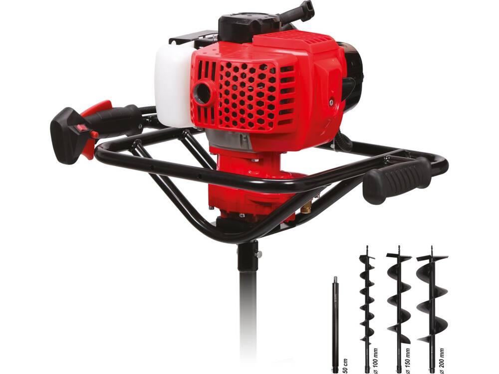 SET FOREZA DE YATO YT-84660 SOL 1,4 KW, 3 BURGHIE, 1 PRELUNGITOR YATO - scule electrice si unelte profesionale - BricoMart