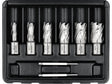 Set freze inelare HSS YATO YT-43400, 8 piese, prindere Weldon