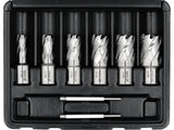 Set freze inelare HSS YATO YT-43400, 8 piese, prindere Weldon