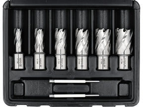 Set freze inelare HSS YATO YT-43400, 8 piese, prindere Weldon