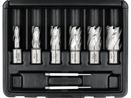 Set freze inelare HSS YATO YT-43400, 8 piese, prindere Weldon