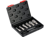 Set freze inelare HSS YATO YT-43400 în cutie de transport