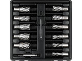 Set freze inelare HSS YATO YT-43405, 13 piese, prindere Weldon