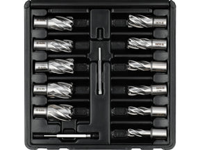 Set freze inelare HSS YATO YT-43405, 13 piese, prindere Weldon
