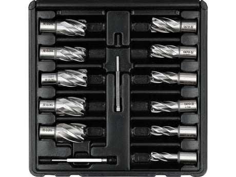 Set freze inelare HSS YATO YT-43405, 13 piese, prindere Weldon