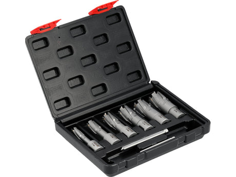 Freze inelare TCT YATO YT-43410 în cutie de transport