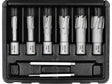 Set freze inelare TCT YATO YT-43410, 8 piese